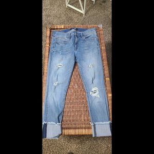 Express skinny jeans, size 10R